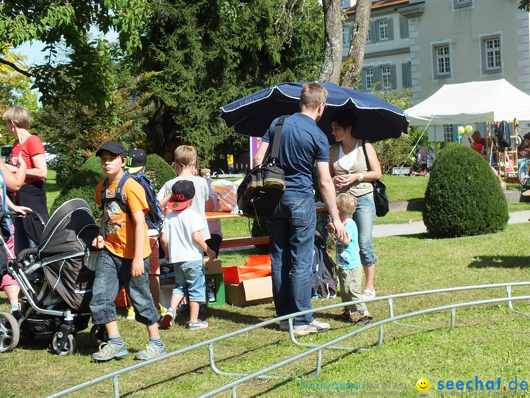 Flohmarkt: Aulendorf am Bodensee, 17.08.2014