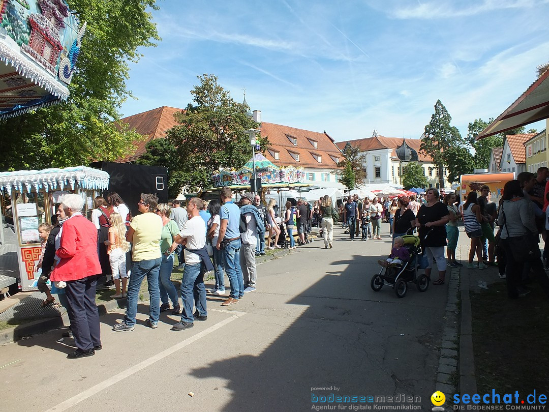 Flohmarkt: Aulendorf am Bodensee, 17.08.2014