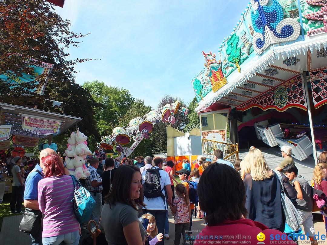 Flohmarkt: Aulendorf am Bodensee, 17.08.2014