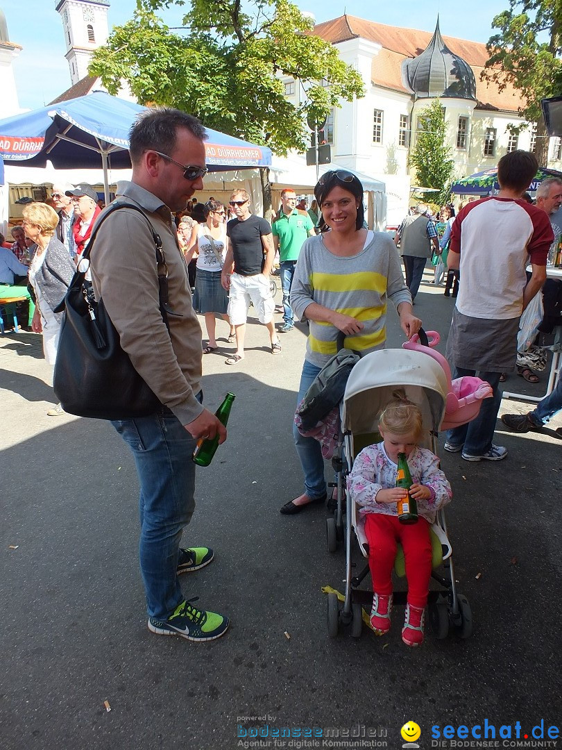 Flohmarkt: Aulendorf am Bodensee, 17.08.2014