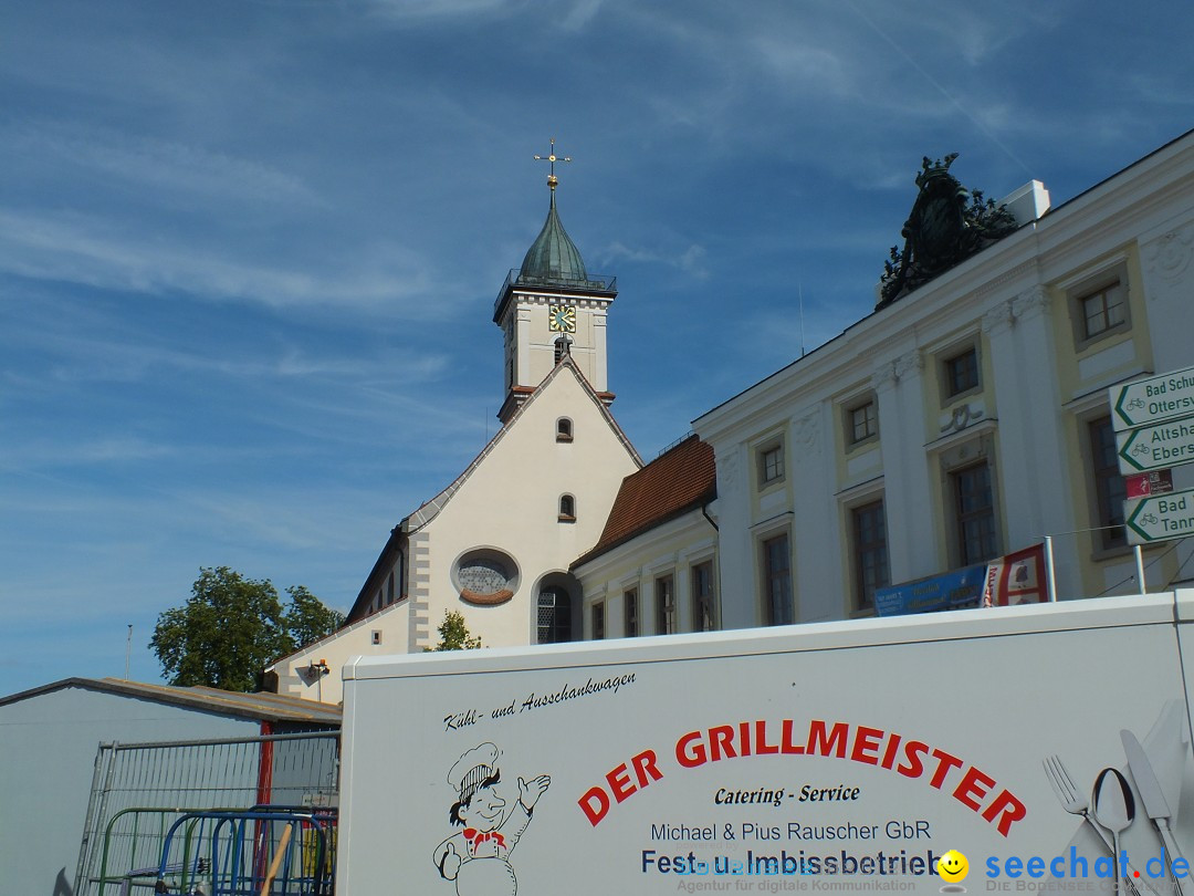 Flohmarkt: Aulendorf am Bodensee, 17.08.2014