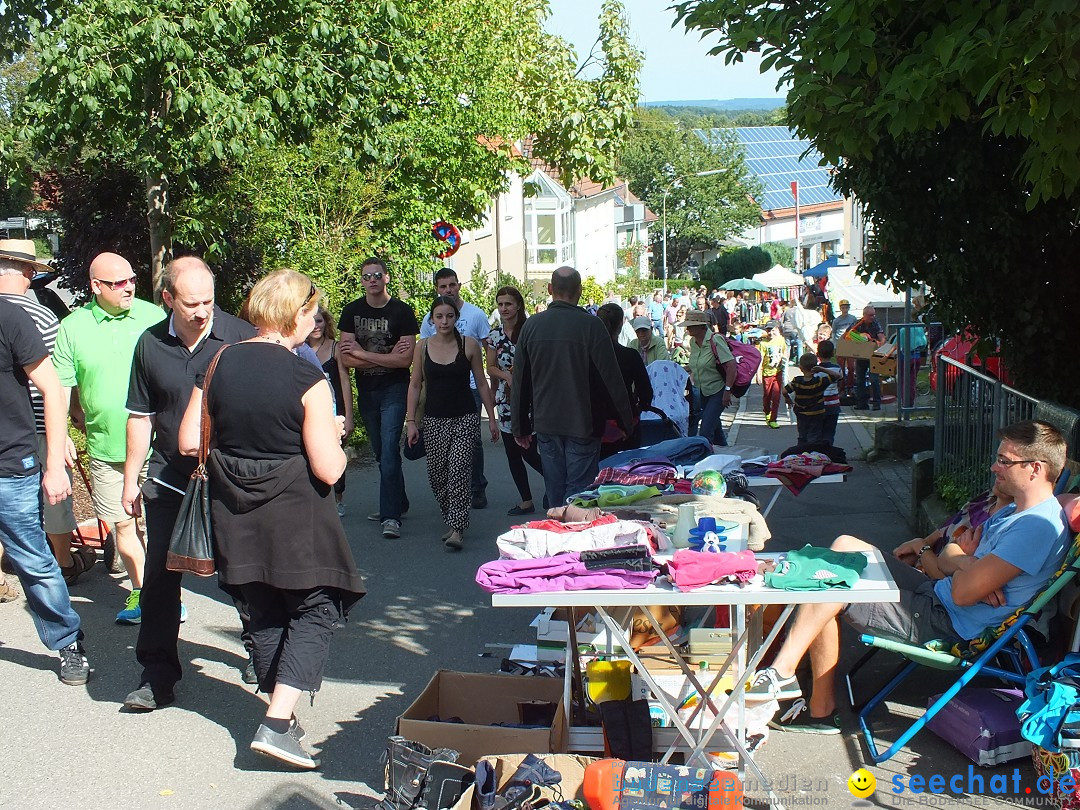 Flohmarkt: Aulendorf am Bodensee, 17.08.2014