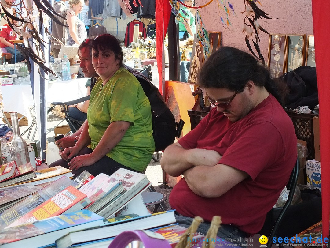 Flohmarkt: Aulendorf am Bodensee, 17.08.2014