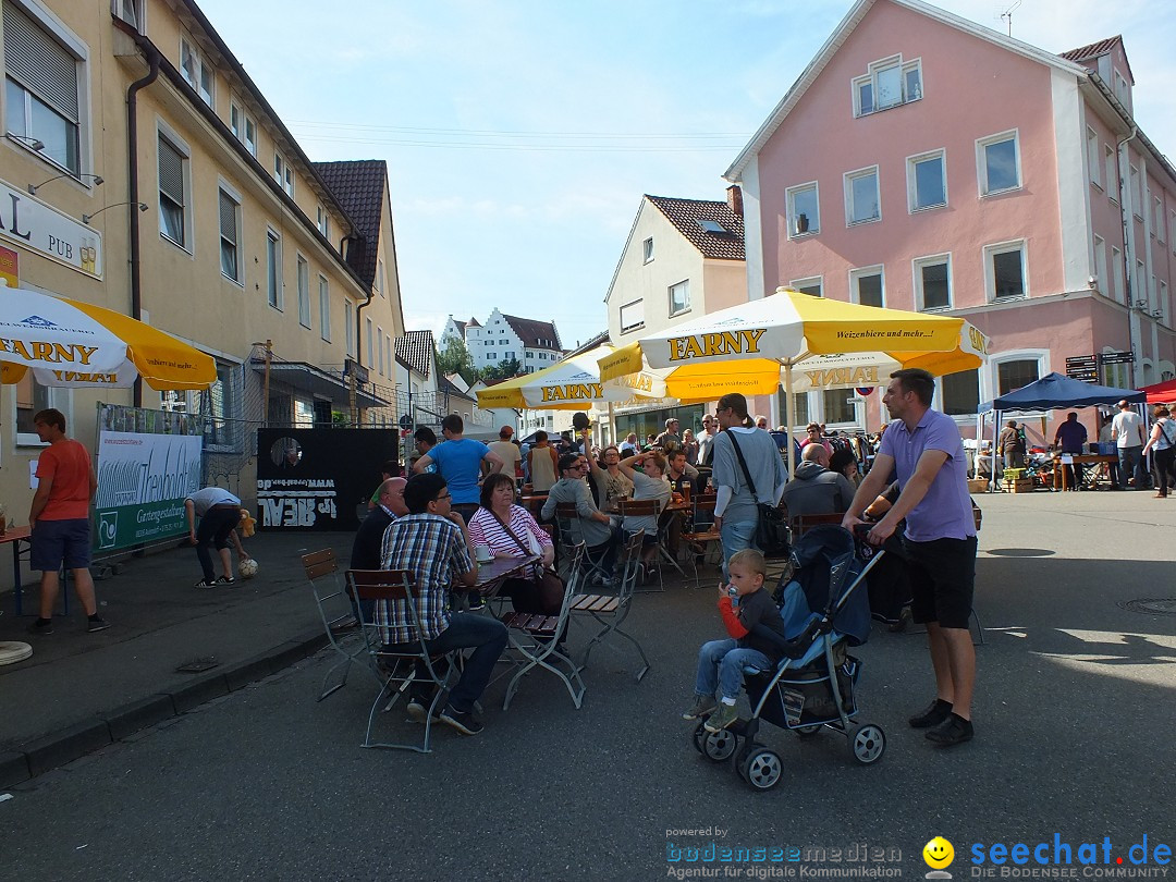 Flohmarkt: Aulendorf am Bodensee, 17.08.2014