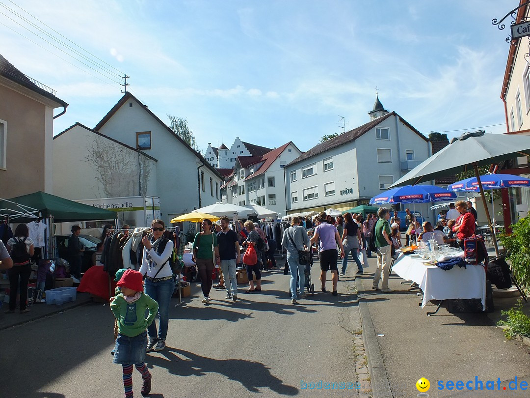 Flohmarkt: Aulendorf am Bodensee, 17.08.2014