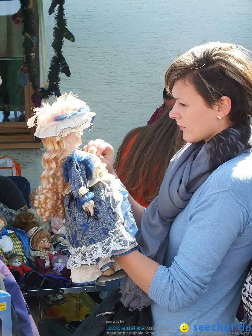 Flohmarkt: Aulendorf am Bodensee, 17.08.2014