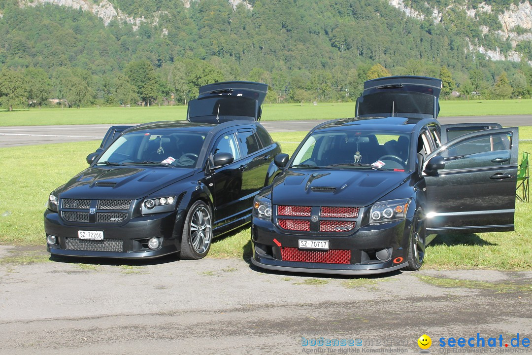 Burn Out Us-Car &amp;amp;amp;amp;amp; Bike Festival: Schweiz - Mollis, 17.08.2014