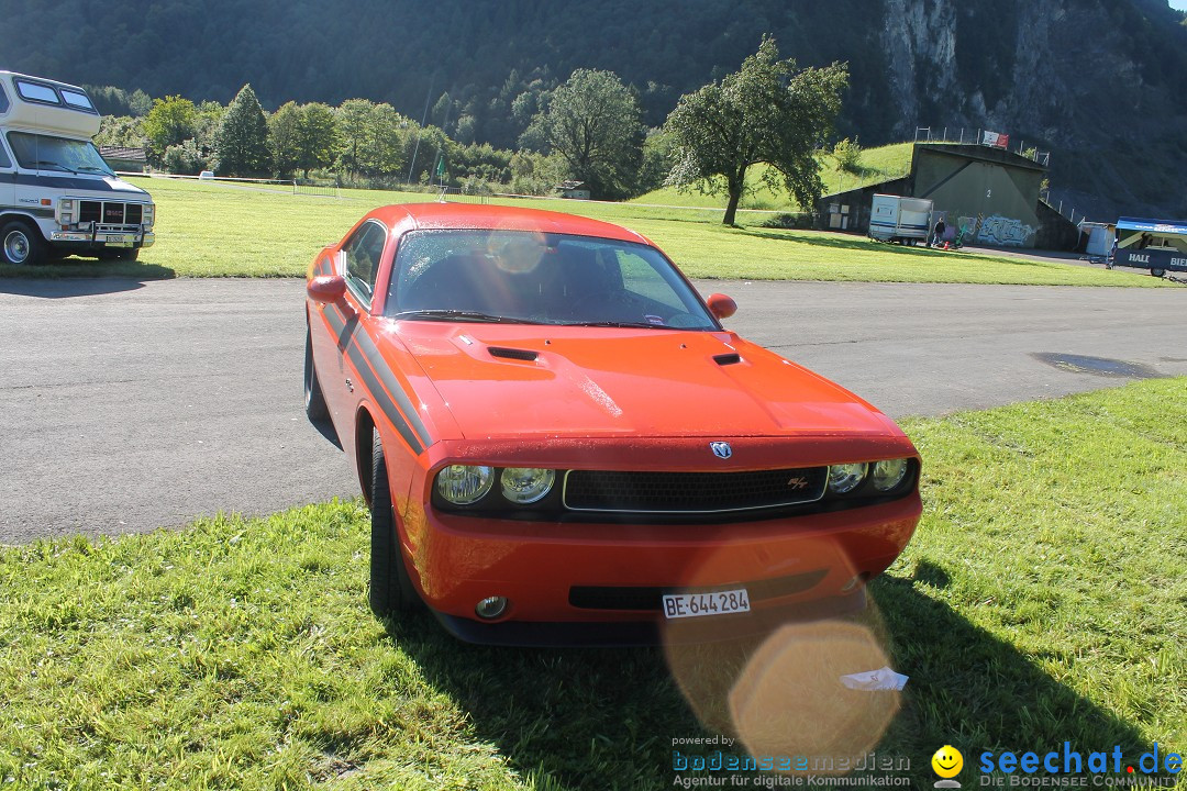 Burn Out Us-Car &amp;amp;amp;amp;amp; Bike Festival: Schweiz - Mollis, 17.08.2014