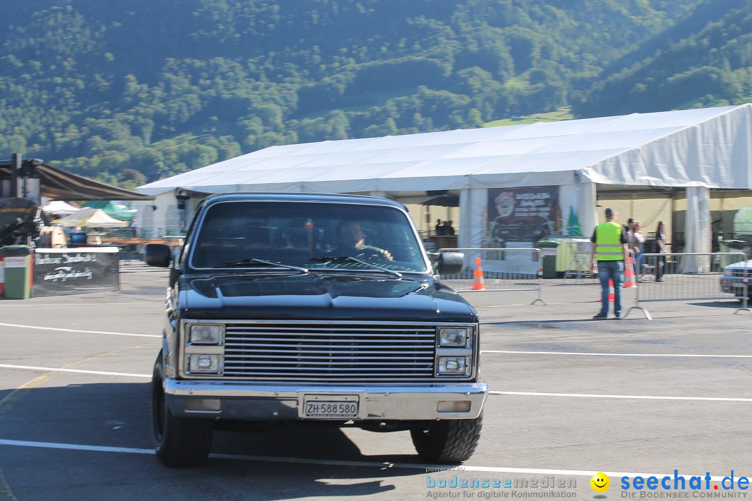 Burn Out Us-Car &amp;amp;amp;amp;amp; Bike Festival: Schweiz - Mollis, 17.08.2014