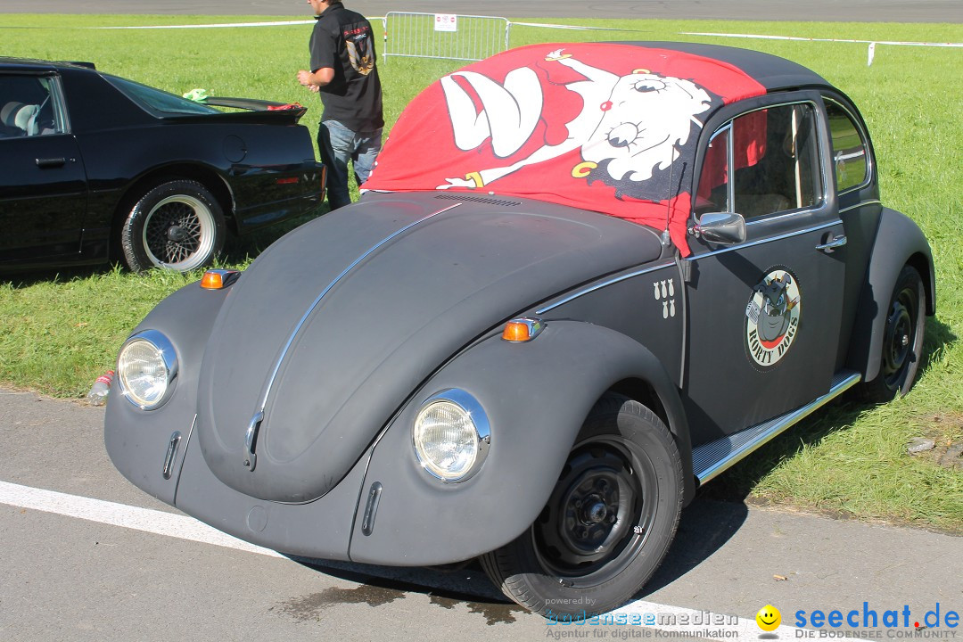 Burn Out Us-Car &amp;amp;amp;amp;amp; Bike Festival: Schweiz - Mollis, 17.08.2014