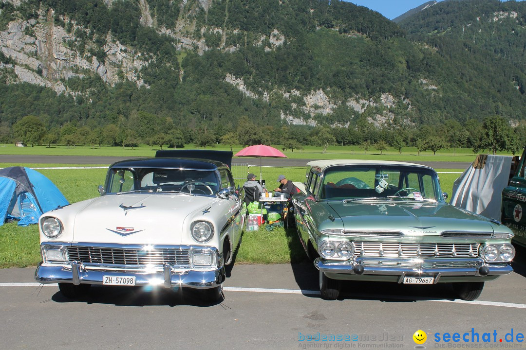 Burn Out Us-Car &amp;amp;amp;amp;amp; Bike Festival: Schweiz - Mollis, 17.08.2014