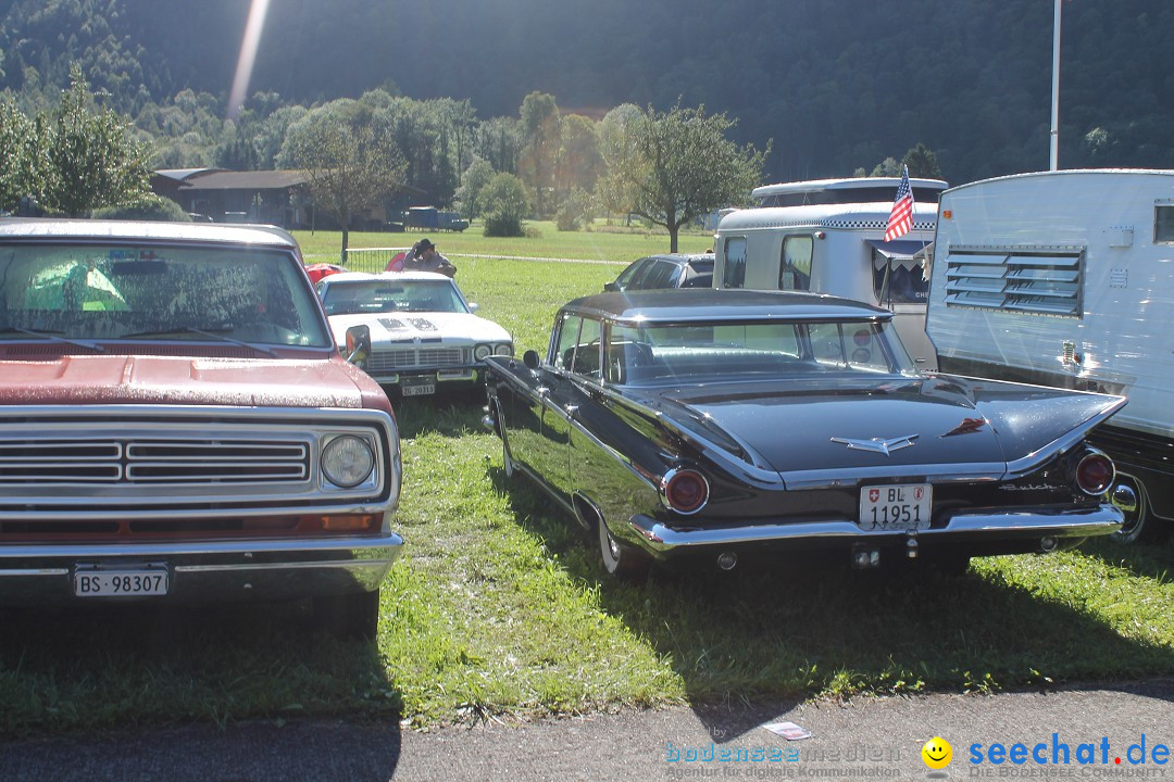 Burn Out Us-Car &amp;amp;amp;amp;amp; Bike Festival: Schweiz - Mollis, 17.08.2014