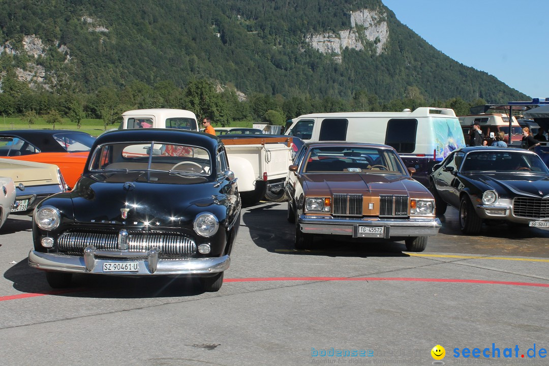 Burn Out Us-Car &amp;amp;amp;amp;amp; Bike Festival: Schweiz - Mollis, 17.08.2014