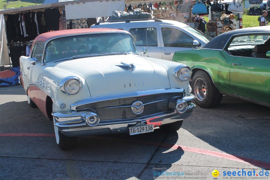 Burn Out Us-Car &amp;amp;amp;amp;amp; Bike Festival: Schweiz - Mollis, 17.08.2014