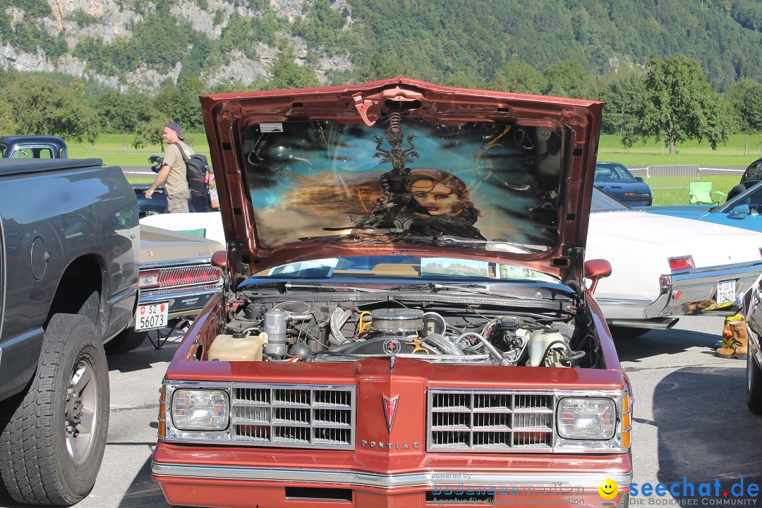 Burn Out Us-Car &amp;amp;amp;amp;amp; Bike Festival: Schweiz - Mollis, 17.08.2014