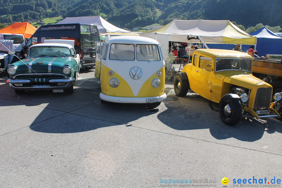 Burn Out Us-Car &amp;amp;amp;amp;amp; Bike Festival: Schweiz - Mollis, 17.08.2014