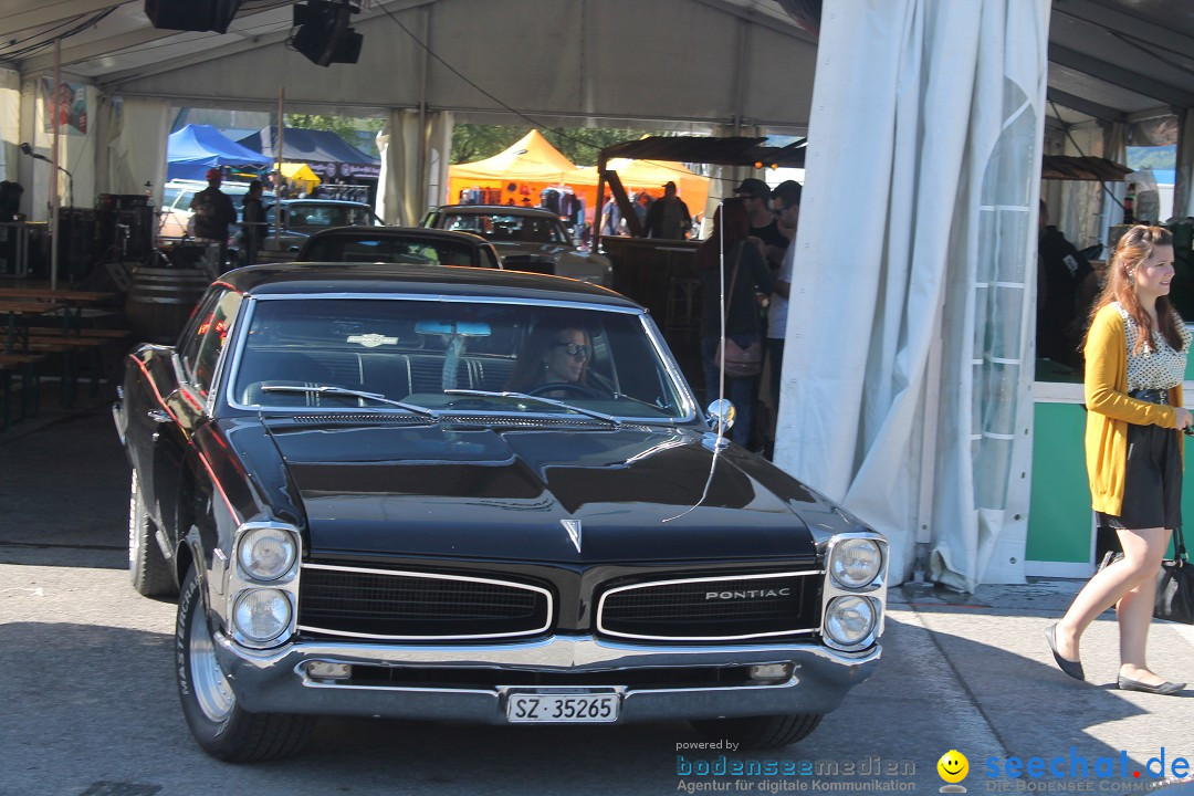 Burn Out Us-Car &amp;amp;amp;amp;amp; Bike Festival: Schweiz - Mollis, 17.08.2014