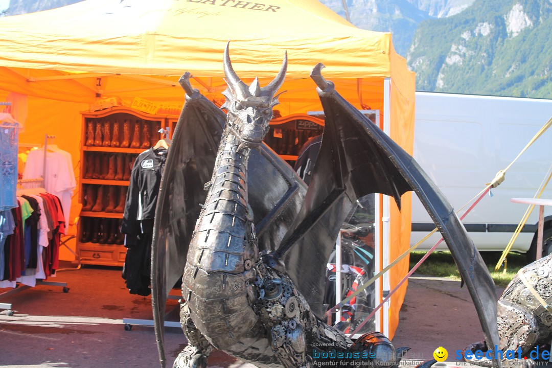 Burn Out Us-Car &amp;amp;amp;amp;amp; Bike Festival: Schweiz - Mollis, 17.08.2014