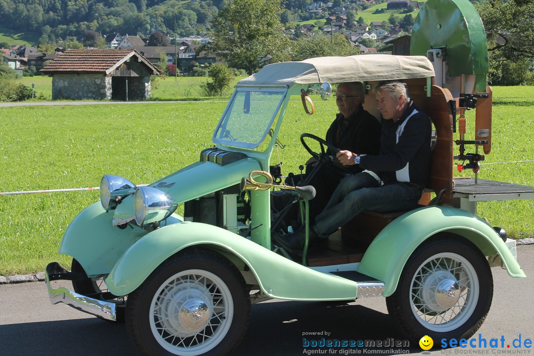 Burn Out Us-Car &amp;amp;amp;amp;amp; Bike Festival: Schweiz - Mollis, 17.08.2014