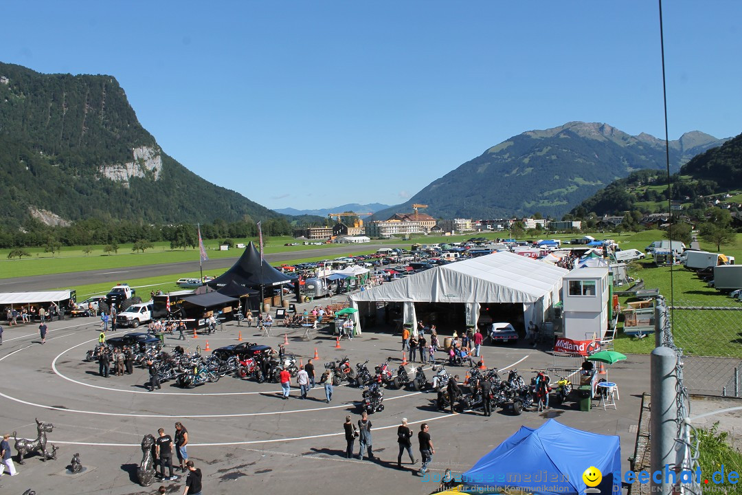 Burn Out Us-Car &amp;amp;amp;amp;amp; Bike Festival: Schweiz - Mollis, 17.08.2014