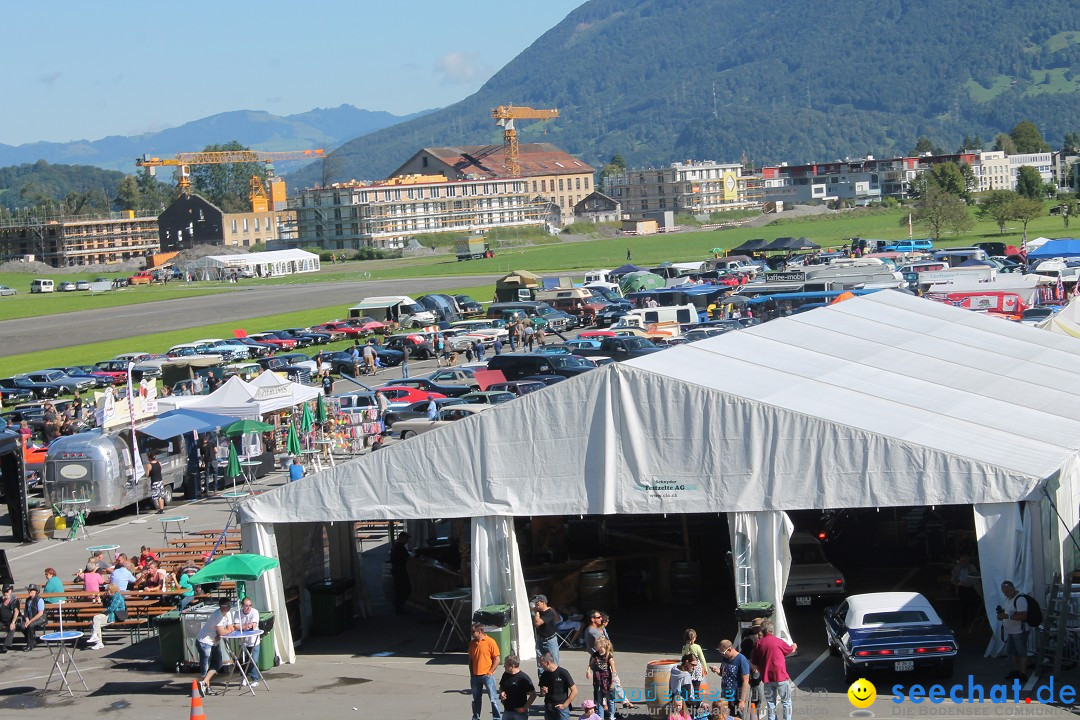 Burn Out Us-Car &amp;amp;amp;amp;amp; Bike Festival: Schweiz - Mollis, 17.08.2014