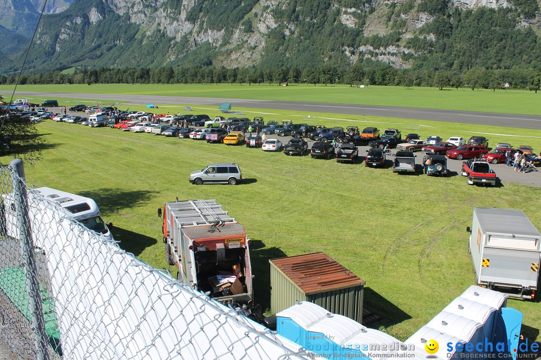 Burn Out Us-Car &amp;amp;amp;amp;amp; Bike Festival: Schweiz - Mollis, 17.08.2014