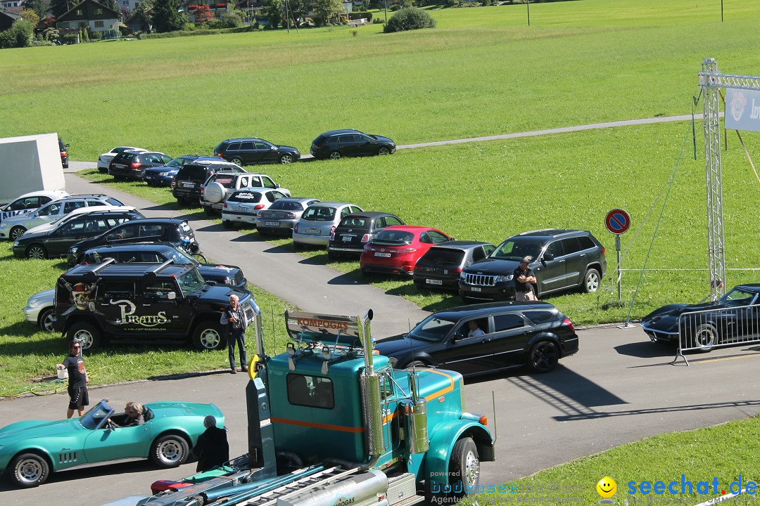 Burn Out Us-Car &amp;amp;amp;amp;amp; Bike Festival: Schweiz - Mollis, 17.08.2014