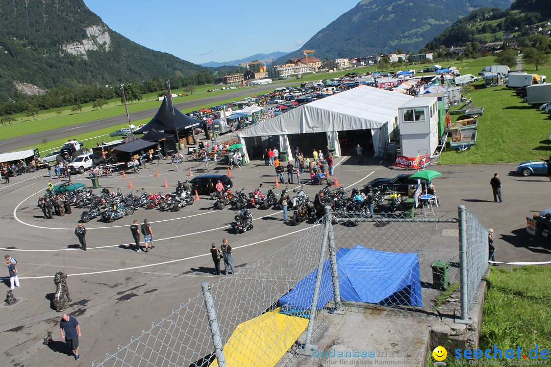 Burn Out Us-Car &amp;amp;amp;amp;amp; Bike Festival: Schweiz - Mollis, 17.08.2014