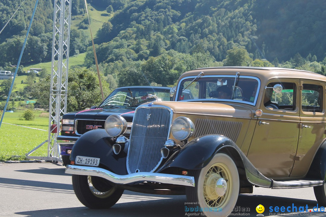 Burn Out Us-Car &amp;amp;amp;amp;amp; Bike Festival: Schweiz - Mollis, 17.08.2014