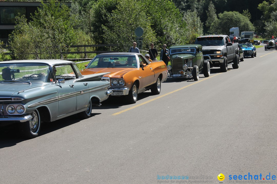 Burn Out Us-Car &amp;amp;amp;amp;amp; Bike Festival: Schweiz - Mollis, 17.08.2014