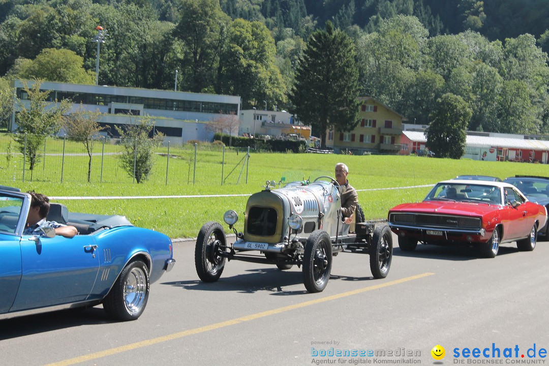 Burn Out Us-Car &amp;amp;amp;amp;amp; Bike Festival: Schweiz - Mollis, 17.08.2014