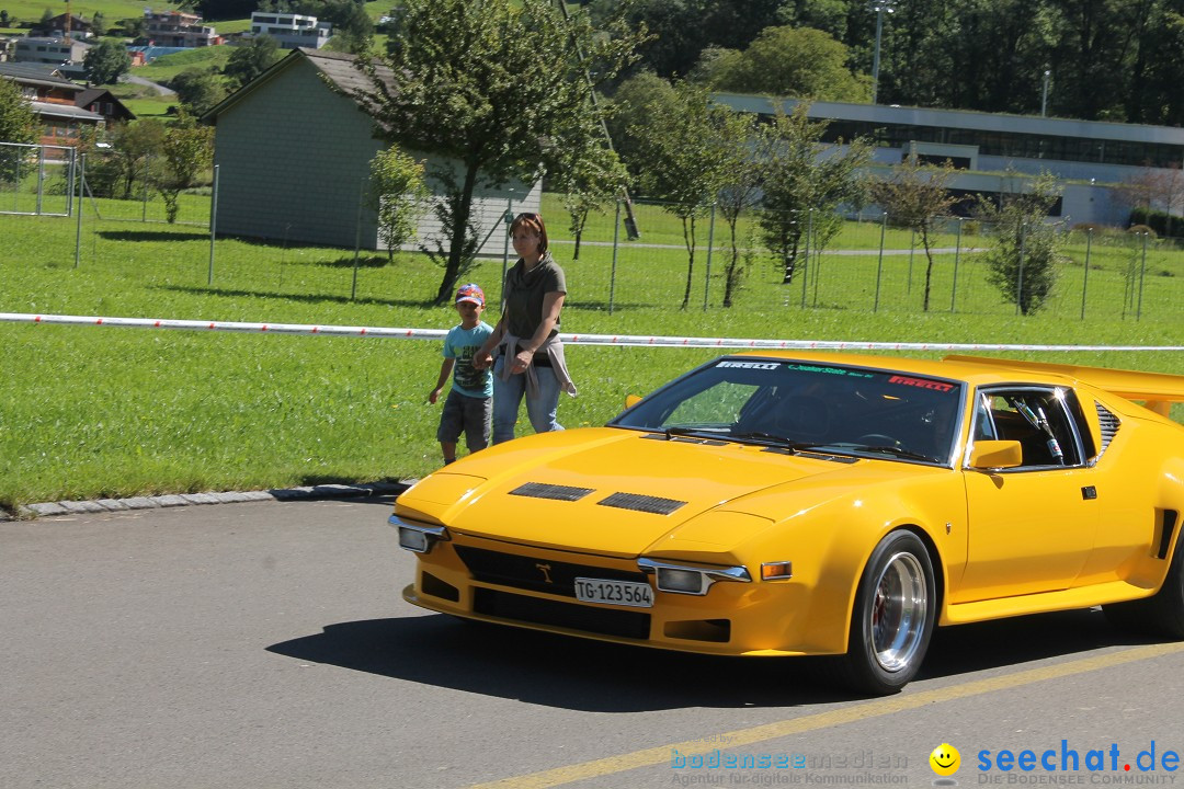 Burn Out Us-Car &amp;amp;amp;amp;amp; Bike Festival: Schweiz - Mollis, 17.08.2014