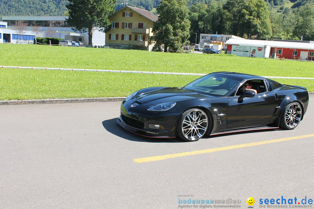 Burn Out Us-Car &amp;amp;amp;amp;amp; Bike Festival: Schweiz - Mollis, 17.08.2014