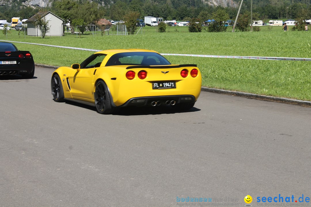 Burn Out Us-Car &amp;amp;amp;amp;amp; Bike Festival: Schweiz - Mollis, 17.08.2014