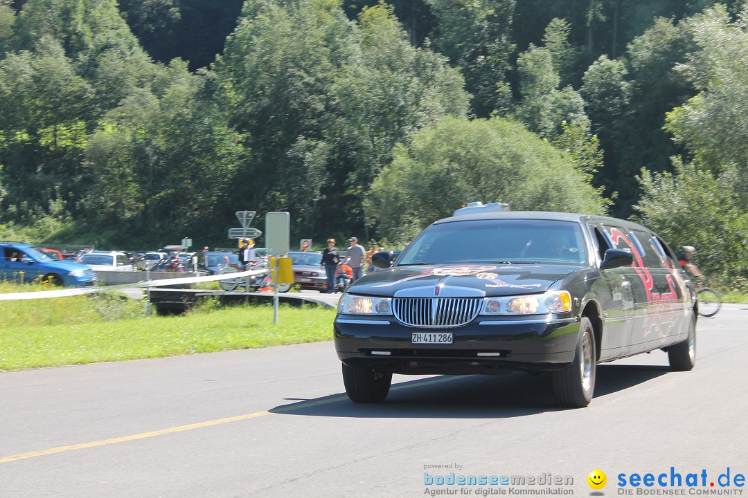 Burn Out Us-Car &amp;amp;amp;amp;amp; Bike Festival: Schweiz - Mollis, 17.08.2014