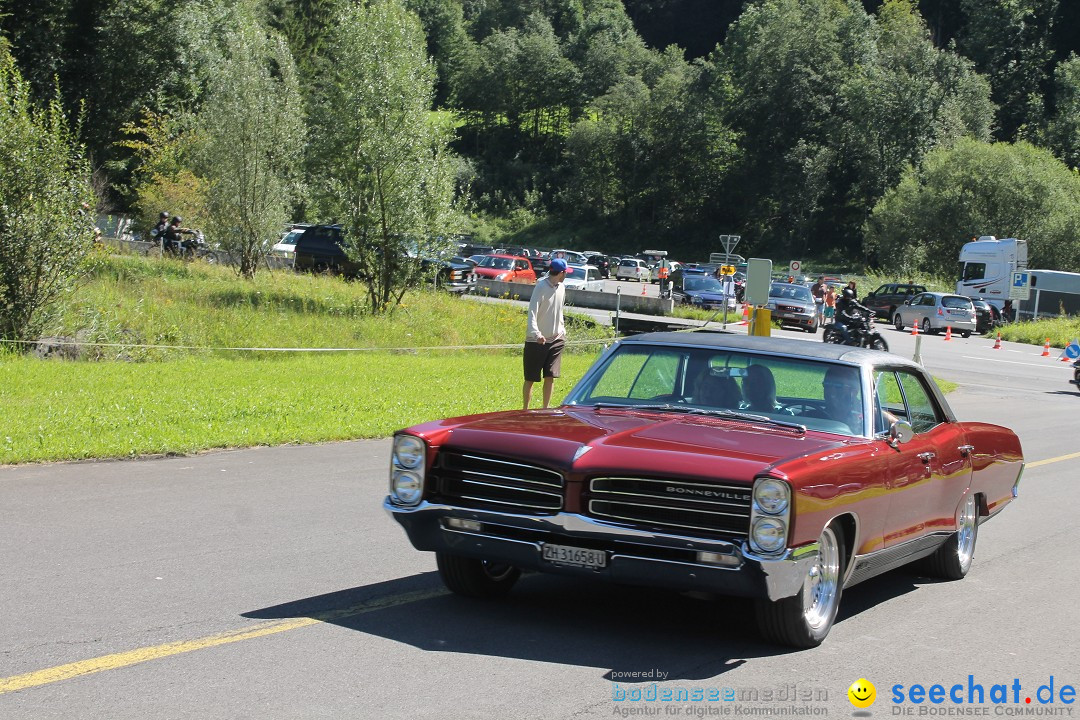 Burn Out Us-Car &amp;amp;amp;amp;amp; Bike Festival: Schweiz - Mollis, 17.08.2014