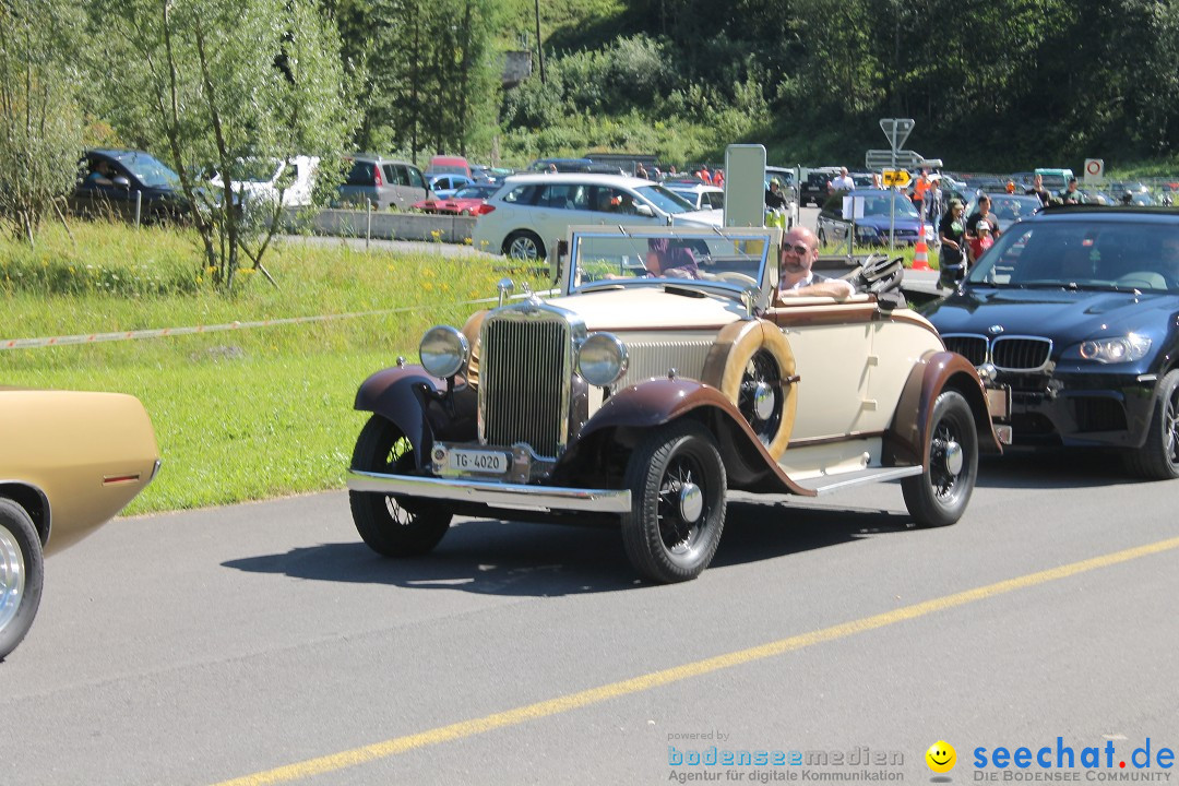 Burn Out Us-Car &amp;amp;amp;amp;amp; Bike Festival: Schweiz - Mollis, 17.08.2014