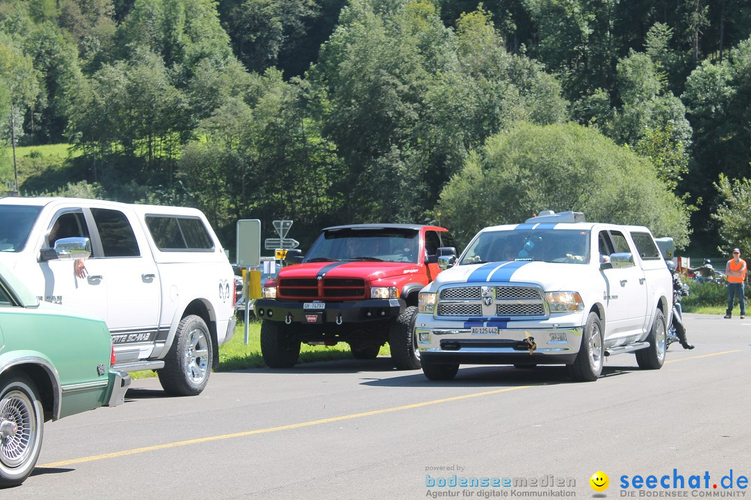 Burn Out Us-Car &amp;amp;amp;amp;amp; Bike Festival: Schweiz - Mollis, 17.08.2014