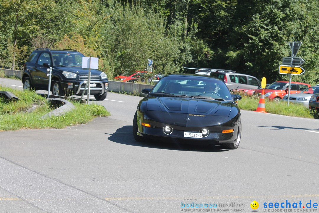 Burn Out Us-Car &amp;amp;amp;amp;amp; Bike Festival: Schweiz - Mollis, 17.08.2014