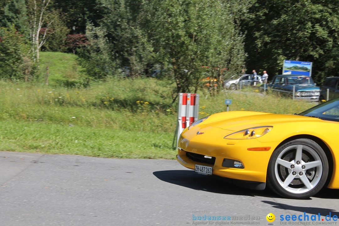 Burn Out Us-Car &amp;amp;amp;amp;amp; Bike Festival: Schweiz - Mollis, 17.08.2014