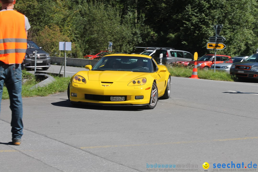 Burn Out Us-Car &amp;amp;amp;amp;amp; Bike Festival: Schweiz - Mollis, 17.08.2014