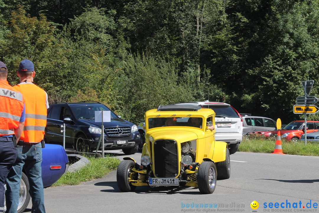 Burn Out Us-Car &amp;amp;amp;amp;amp; Bike Festival: Schweiz - Mollis, 17.08.2014