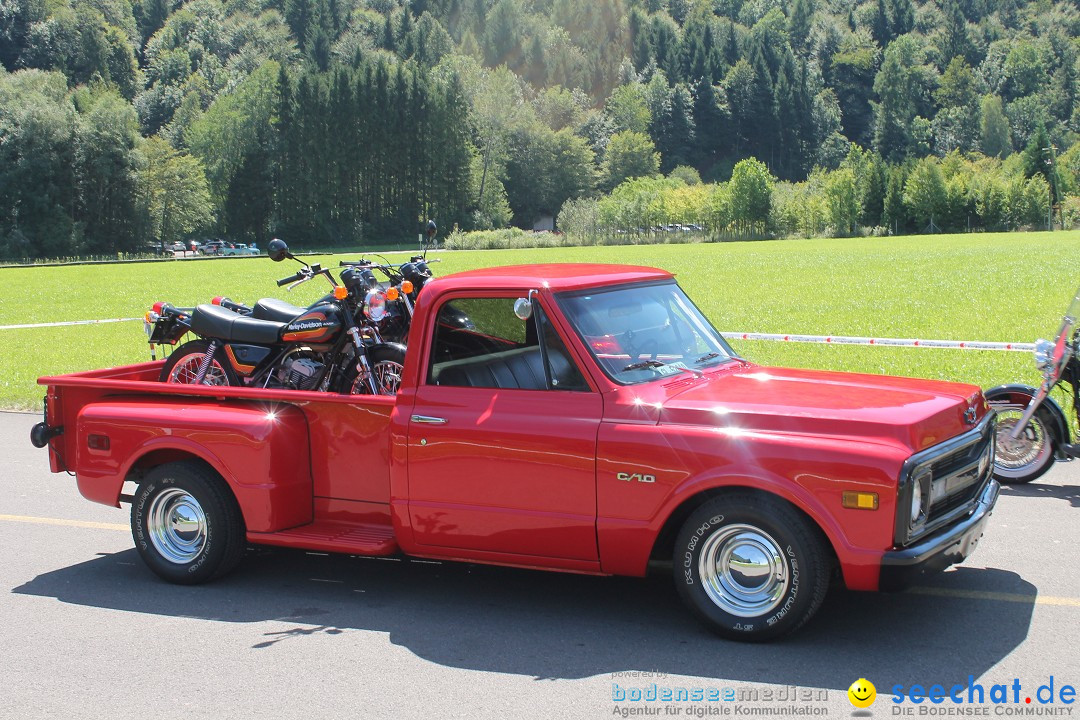 Burn Out Us-Car &amp;amp;amp;amp;amp; Bike Festival: Schweiz - Mollis, 17.08.2014