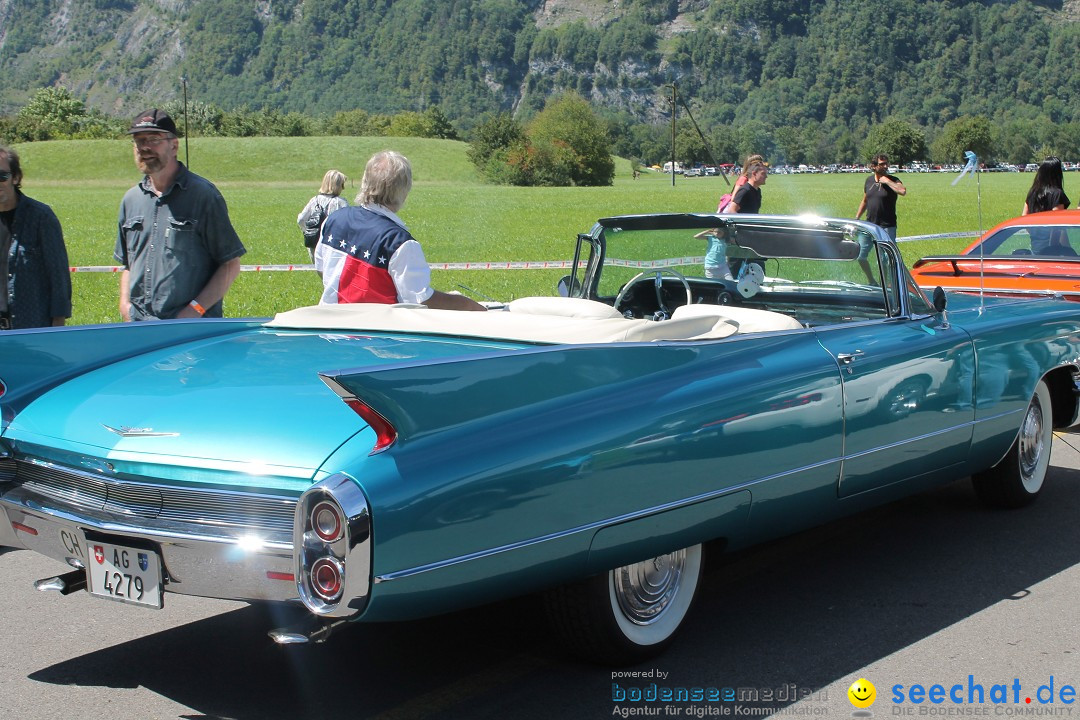 Burn Out Us-Car &amp;amp;amp;amp;amp; Bike Festival: Schweiz - Mollis, 17.08.2014