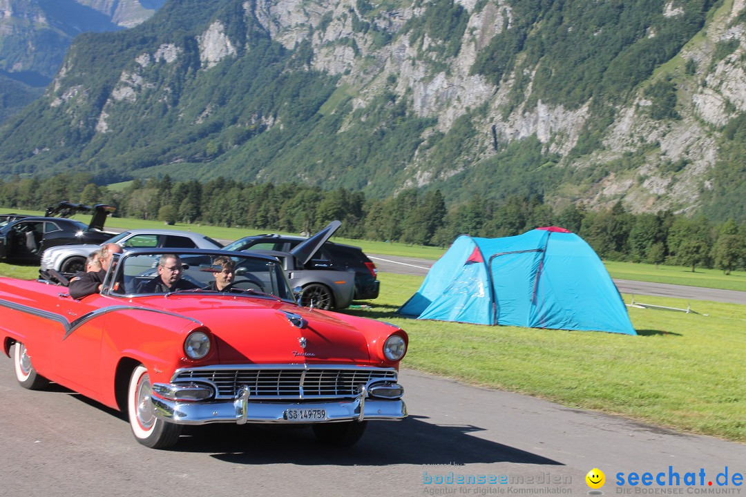 Burn Out Us-Car &amp;amp;amp;amp;amp; Bike Festival: Schweiz - Mollis, 17.08.2014