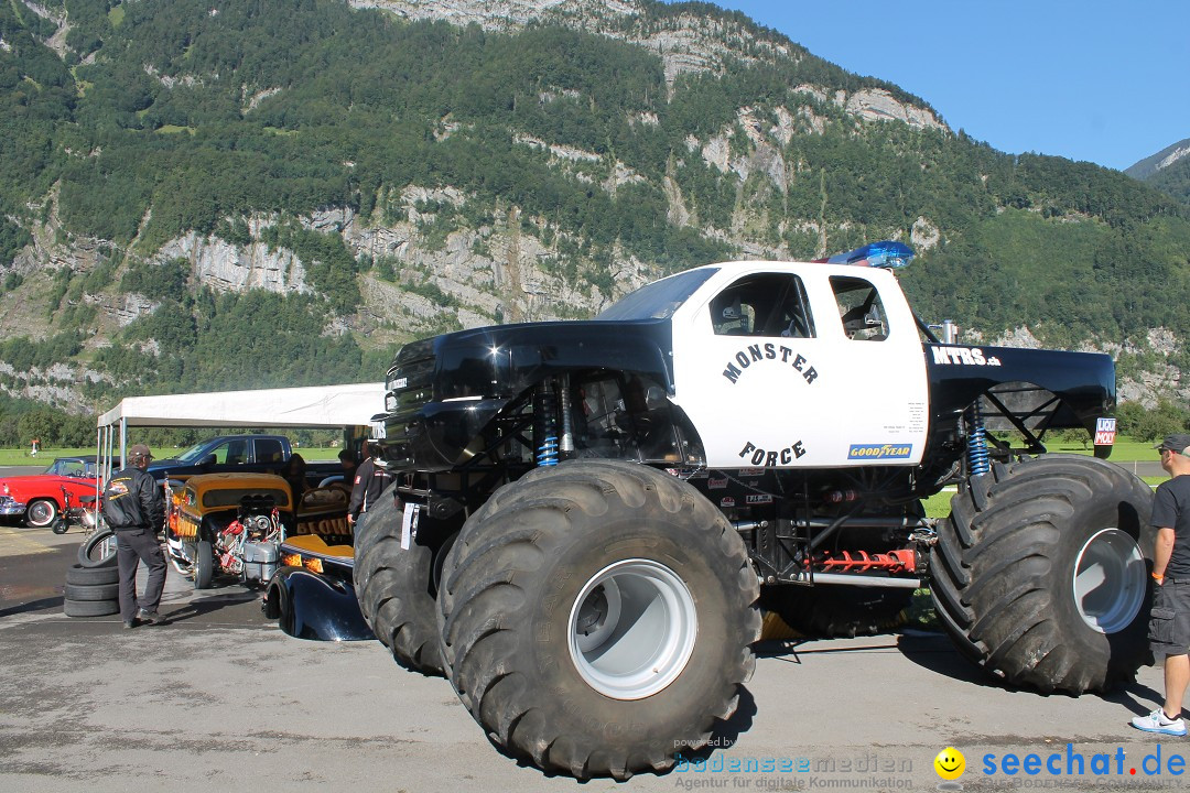 Burn Out Us-Car &amp;amp;amp;amp; Bike Festival: Schweiz - Mollis, 17.08.2014