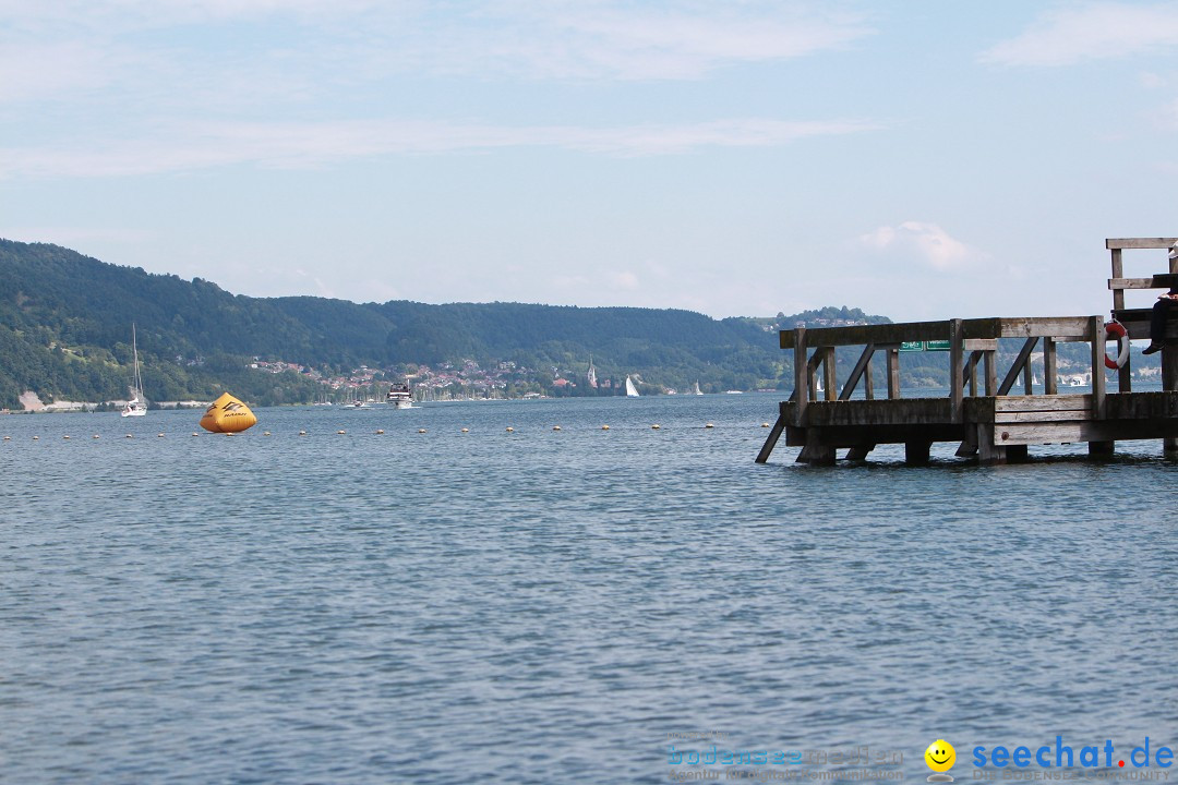 Bodenseequerung- seechat: Patrick Hotz: Bodman-Bregenz, 18.08.2014