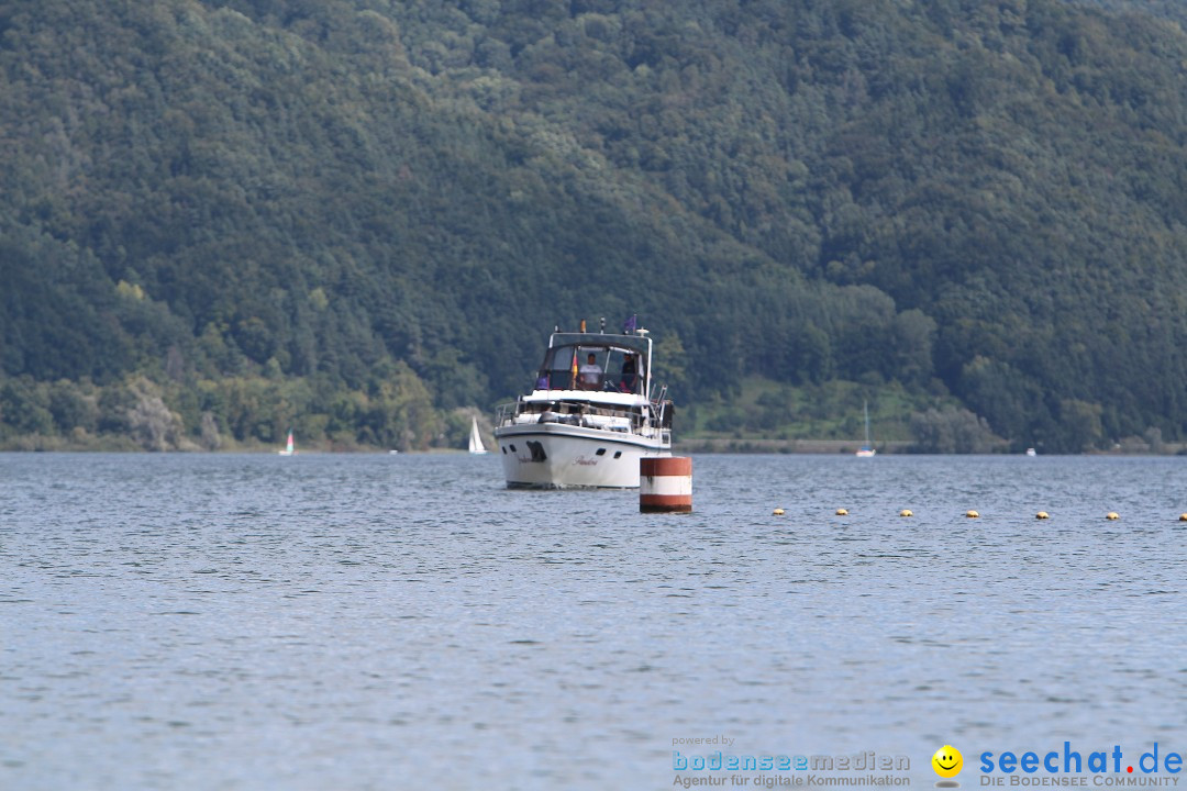 Bodenseequerung- seechat: Patrick Hotz: Bodman-Bregenz, 18.08.2014