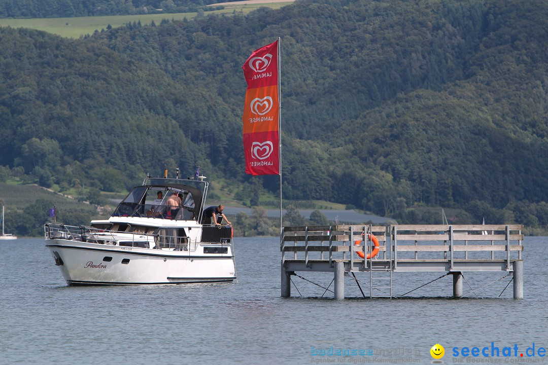 Bodenseequerung- seechat: Patrick Hotz: Bodman-Bregenz, 18.08.2014