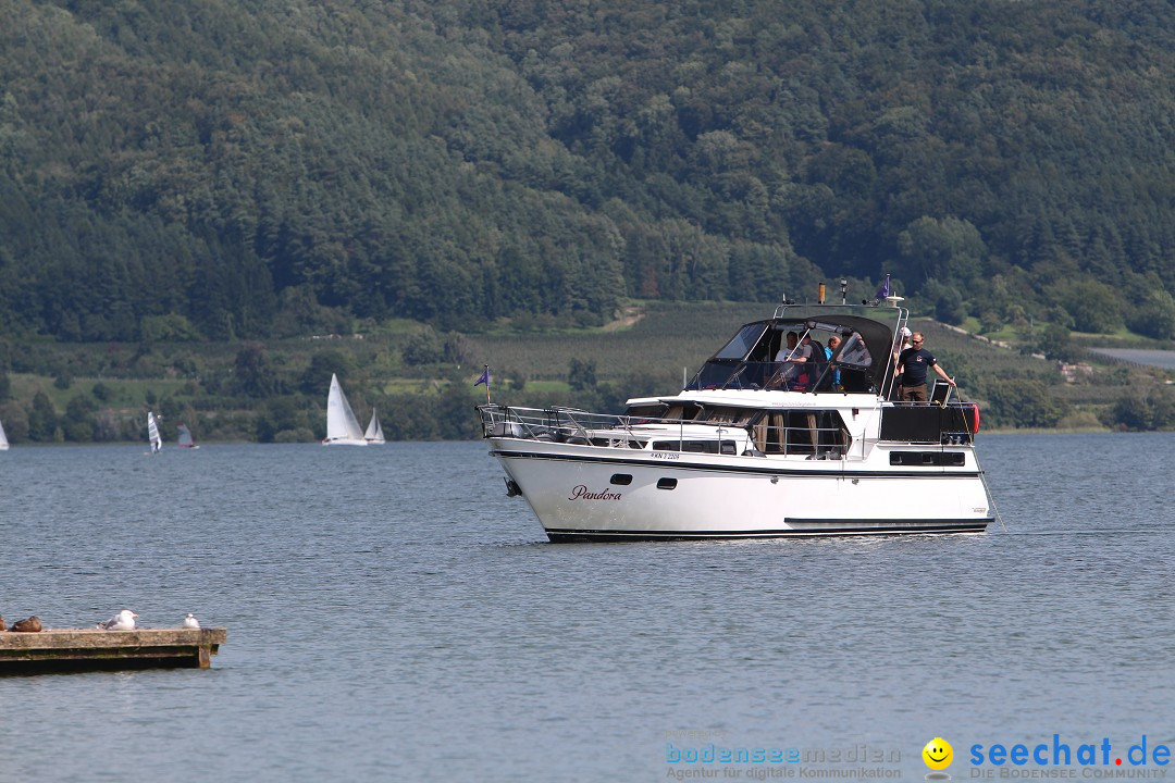 Bodenseequerung- seechat: Patrick Hotz: Bodman-Bregenz, 18.08.2014